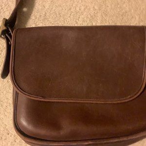 Vintage Coach Patricia Legacy Bag 9951 Leather